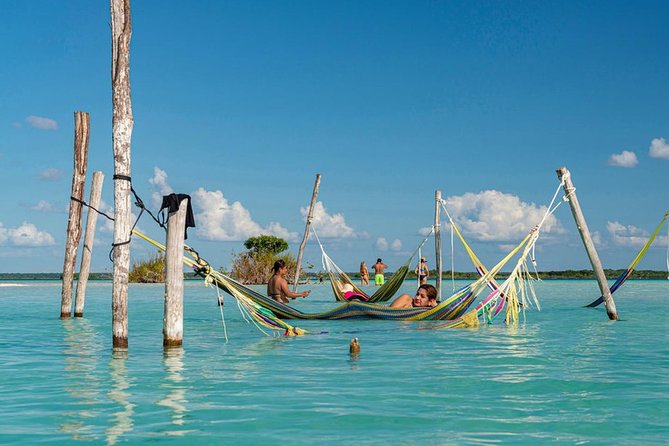 1 Day Tour to Bacalar, Cenotes and 7 color Lagoon with lunch from Cancun - Bacalar, cenotes, and the “seven colors” effect in real life