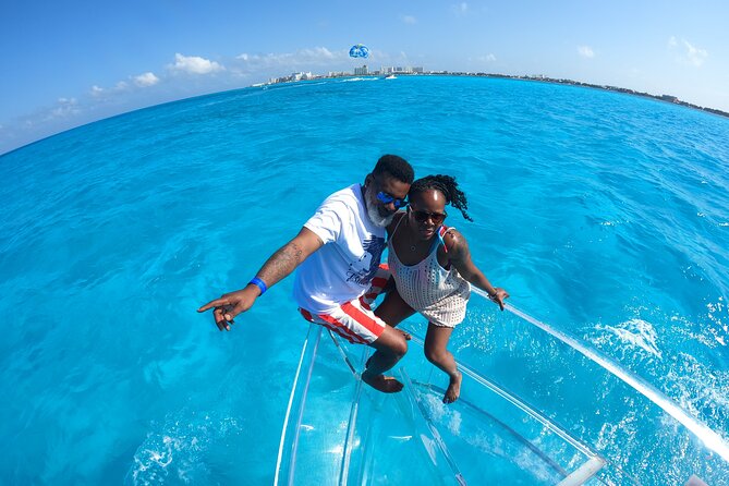 1-hour Clear Boat Tour in Nichupte Lagoon from Cancun - Should you book this clear boat tour in Nichupté Lagoon?