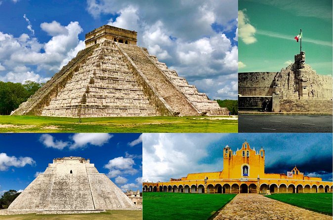2-Day Trip of Main Yucatan Attraction Including Uxmal and Izamal - Ik Kil Cenote: Swim Time and a Meal in the Same Place