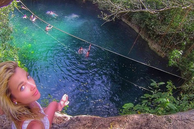 3 adrenaline activities Atvs Zipline and a swim experience in a cenote - ATV Riding: Shared Trails, Real Dust, and Real Fun