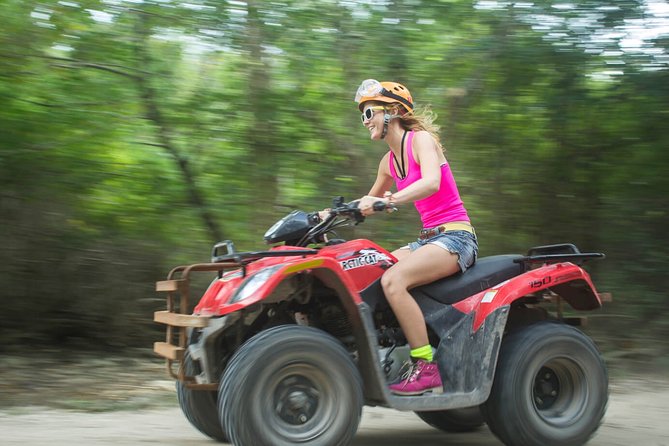 3 adrenaline activities Atvs Zipline and a swim experience in a cenote - Safety Gear, Certified Guides, and How to Prepare
