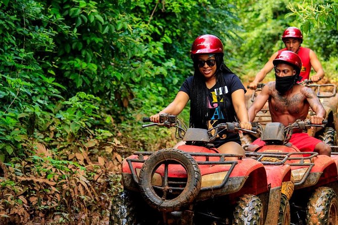 3 adrenaline activities Atvs Zipline and a swim experience in a cenote - Price and What You Actually Get for $60