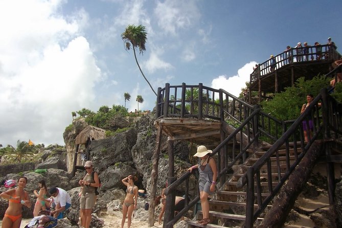 4 PLACES 1 DAY Tour to Coba and Tulum Ruins, Cenote and Playa del Carmen. - Lunch by the Ruins: A Regional Buffet That Keeps the Day Moving