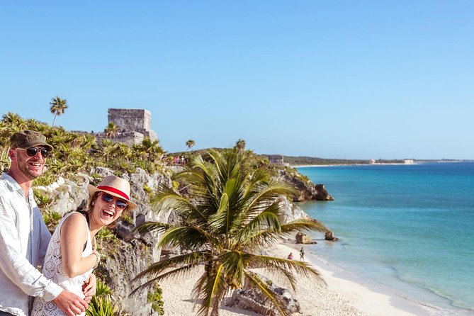 4 PLACES 1 DAY Tour to Coba and Tulum Ruins, Cenote and Playa del Carmen. - Stop 3: Cenote Kuxtal Swim in Clear Water and Cool Shade