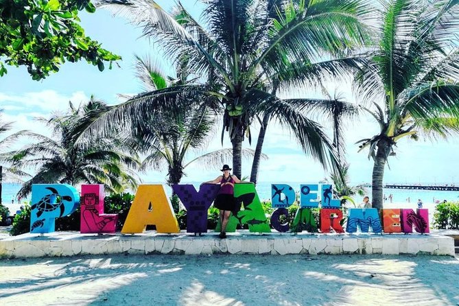 4 PLACES 1 DAY Tour to Coba and Tulum Ruins, Cenote and Playa del Carmen. - Stop 4: Quinta Avenida in Playa del Carmen (Free Time, Fast Look)