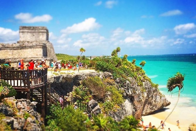 4 Places, 1 day: Tulum, Coba, Cenote & Playa del Carmen - Cenote Tamcach-Ha & Choo-Ha: Swim Time, Meteor Memories, and Photo Breaks