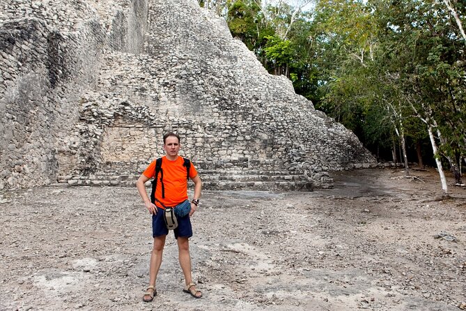 4 PLACES in 1 DAY: Coba, Tulum, Playa del Carmen and Cenote - Playa del Carmen and Fifth Avenue: Fun Photos, One-Hour Reality