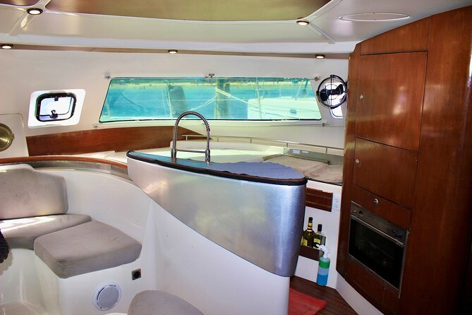 4hrs / 46ft Catamaran Private Charter From Cancun to Isla Mujeres - Beaches and Downtown Time on Isla Mujeres