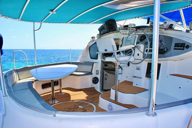4hrs / 46ft Catamaran Private Charter From Cancun to Isla Mujeres - What to Bring (Since Snacks Aren’t Included)