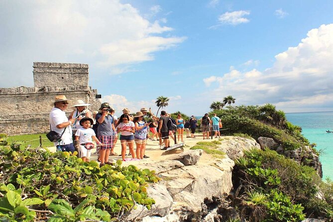 4x1 Full Day Tour: Tulum, Coba, Cenote and PDC, from Cancun - Cobá: jungle ruins, the tallest pyramid moment, and a climb for views