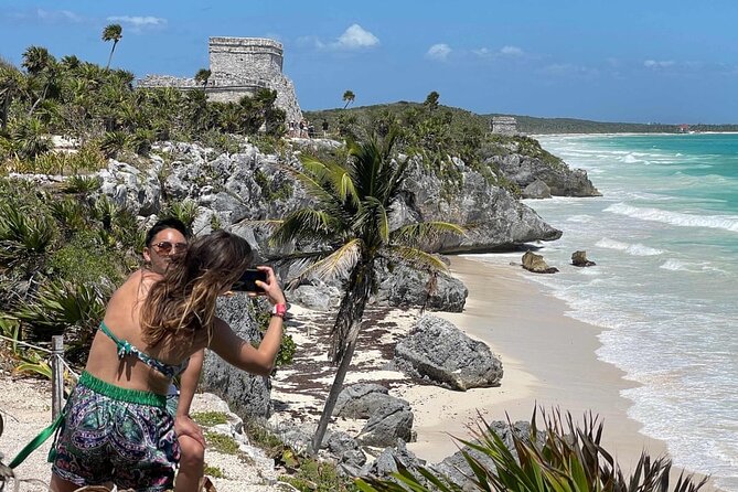 4x1 Full Day Tour: Tulum, Coba, Cenote and PDC, from Cancun - Playa del Carmen 5th Avenue: 45 minutes to shop, stroll, and plan dinner