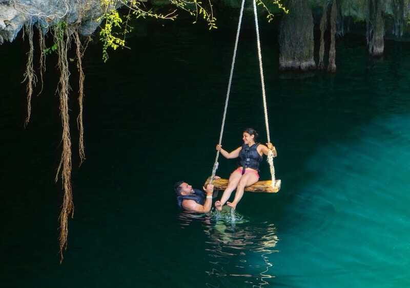 4X1 Tour: Coba and Tulum Ruins, Cenote and Playa del Carmen - Regional buffet lunch: good fuel, but timing may slide