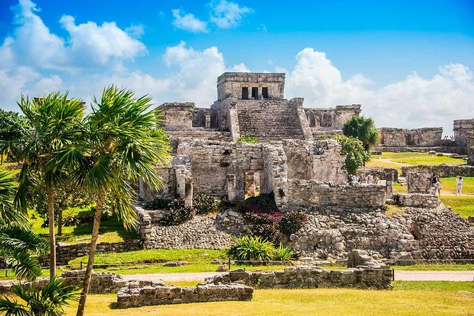 4x1 Tour: Coba Tulum Open Cenote and Playa del Carmen City from Cancun - Coba Jungle Walks and the Tallest Pyramid in Yucatán