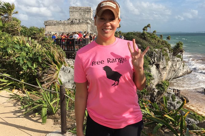 4x1 Tour to Tulum, Coba, a Cenote and Playa del Carmen for only one price! - Cenote Kuxtal: Your Cool-Down Moment in a Natural Pool