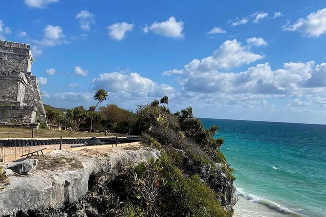 4X1 Tour to Tulum, Coba, Cenote and Playa Del Carmen - Cenote Kuxtal Swim: Refreshing Water and the Life Jacket Rule