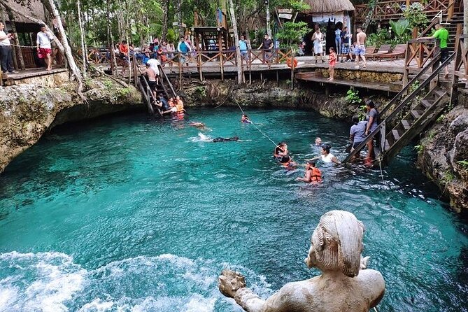 4x1 tour:Tulum/Coba,Cenote,Mayan Village& 5th Av Playa del Carmen - Tulum: Cliffside Ruins and 2 Hours That Actually Matter
