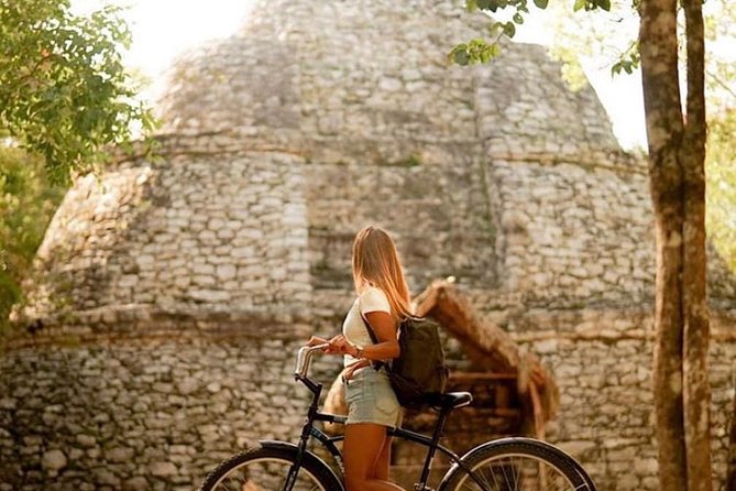 4X1 Tulum, Coba, Cenote and Playa del Carmen for one price - Cenote Kuxtal: swim time plus a buffet that keeps you fueled