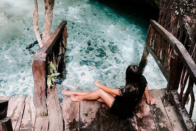 4X1 Tulum, Coba, Cenote and Playa del Carmen for one price - Pickup and transfers: where your day can gain or lose hours