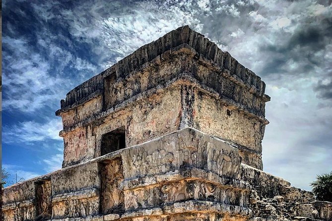4X1 Tulum, Coba, Cenote and Playa del Carmen for one price - Tulum ruins: a guided intro plus a free-time window