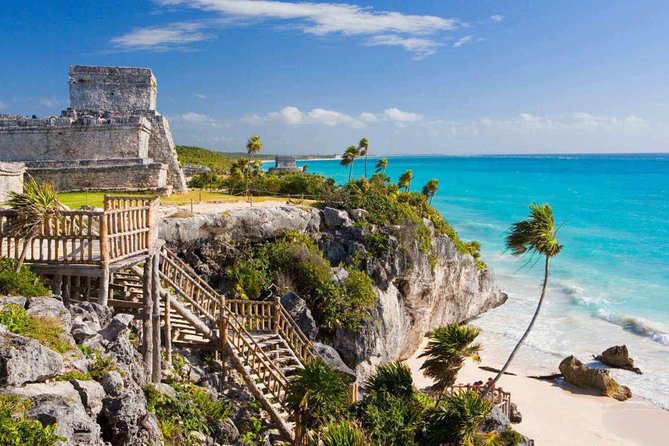 4x1! Tulum, Coba, Cenote & Playa del Carmen for 1 price from Cancun and Riviera - Stop 3: Cenote Kuxtal swim—what’s included and what might surprise you