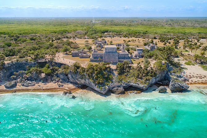 4x1 Tulum, Coba, Cenote & Playa del Carmen from Cancun - Cenote Kuxtal swim: required life jacket and smart packing