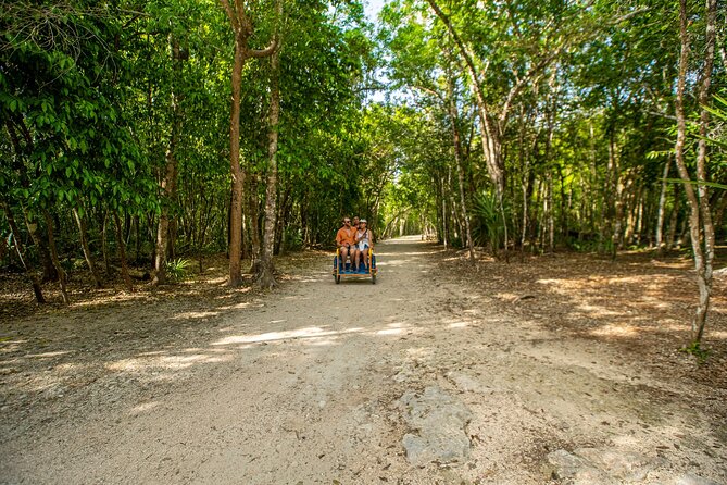 4x1 Tulum, Coba, Cenote & Playa del Carmen from Cancun - Price math: $75 plus taxes, plus a life jacket rental