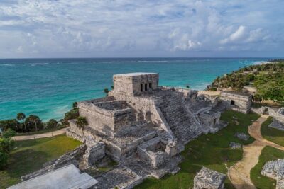 4X1 VIP Tulum, Coba, Cenote and Playa del Carmen Tour - Tulum Beach Ruins: Guided Views, But Know the Time Limit