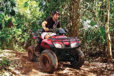5-in-1 Adventure in Cancun: ATVs, Ziplines, Speed Boat, Snorkel and Cenote Swim - Morning logistics and why shared pickup matters