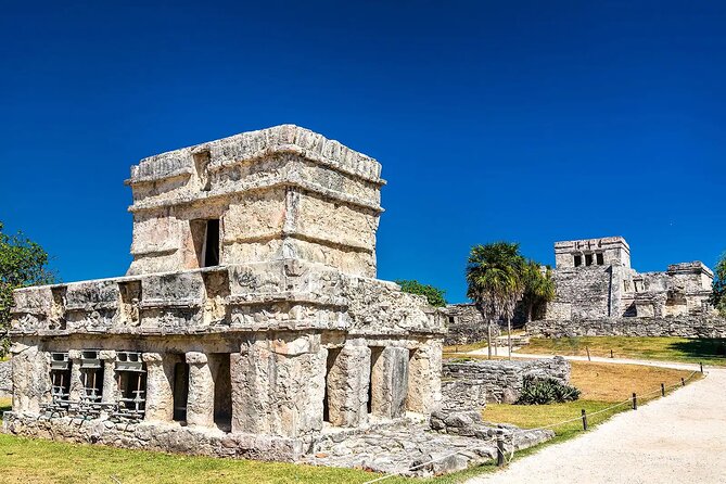 5x1 Tour: Tulum Coba Cenote Mayan Village and Playa del Carmen - Stop 1: Tulum Ruins With a Guided Walk (Plus Extra Fees to Expect)
