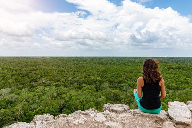 5x1 Tour: Tulum Coba Cenote Mayan Village and Playa del Carmen - Stop 3: Cobá Ruins and the Big Pyramid Climb Option