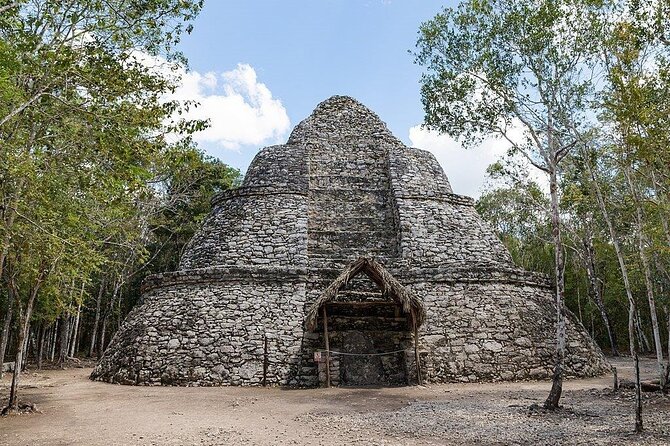 5x1 Tour: Tulum Coba Cenote Mayan Village and Playa del Carmen - Stop 5: Cenote Muul’Ichi Tsono’ot Swim With On-Site Fees