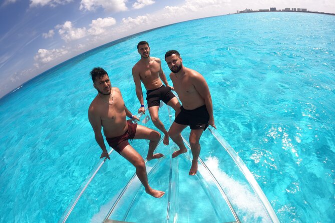 90 Minute Clear Boat Tour in Cancun - Price and Value Breakdown: $25 Plus the Dock Fee