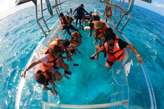 90 Minute Clear Boat Tour in Cancun - Meeting Point on Kukulcan Boulevard: How to Start Without Stress