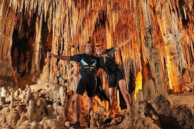 A secret river adventures tour. Explore the nature wonders of the Riviera Maya - Room of Peace: the sound-based finale