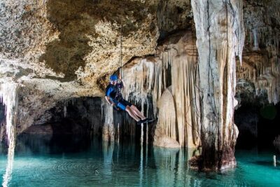 A secret river adventures tour. Explore the nature wonders of the Riviera Maya - Transportation From Cancun and Riviera Maya Hotels: plan for drive time