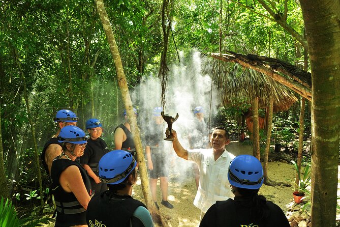 A secret river adventures tour. Explore the nature wonders of the Riviera Maya - Lockers, gear, and changing between activities