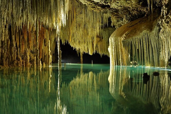 A secret river adventures tour. Explore the nature wonders of the Riviera Maya - The guide makes the day: Jorge, Dani, and Danny energy