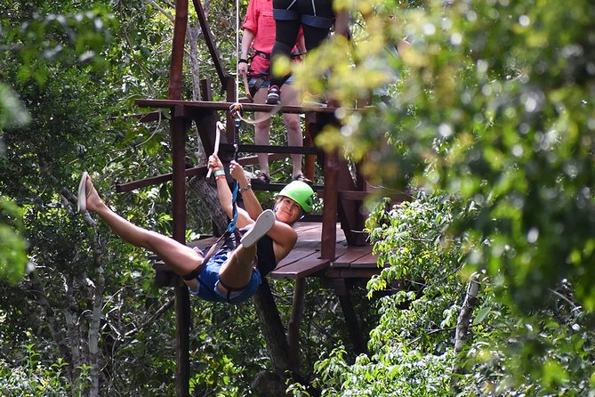 Admission Ticket to Cenotes Zapote EcoPark - Zip lines over jungle and water: the thrill part you’ll remember