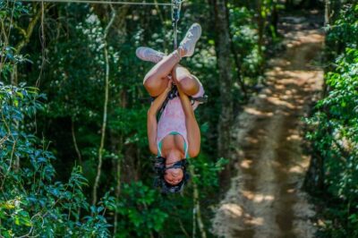 Adrenaline experience from Cancun Atvs Ziplines and a Mayan Cenote - Ziplines Over the Canopy: Speed, Height, and Clear Limits