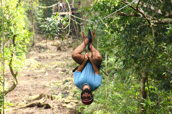 Adrenaline Tour with ATV, Zipline, and Cenote from Cancun - Zipline Circuit Above the Trees: Quick, Enjoyable, Not Technical