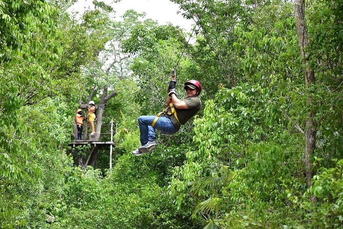Adrenaline Tour with ATV, Zipline, and Cenote from Cancun - Cenote Swim on Ruta de los Cenotes: The Clear Highlight