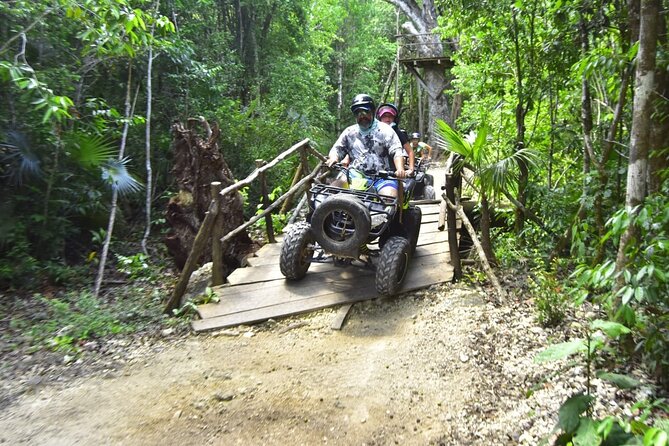 Adrenaline Tour with ATV, Zipline, and Cenote from Cancun - Food, Safety Gear, and the Pace of the Day