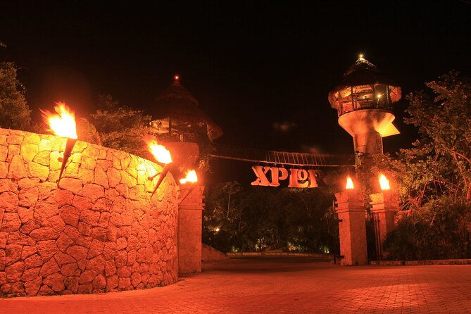 Adrenaline Tour Xplor Fuego from Cancún & Playa del Carmen - Dinner, unlimited non-alcoholic drinks, and the cost traps