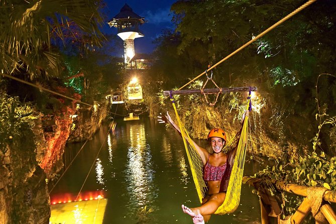 Adrenaline Tour Xplor Fuego from Cancún & Playa del Carmen - Zip lines and amphibious vehicles: the loud, bumpy part people remember