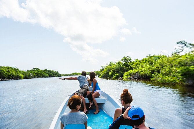 Adventour Day: Coloradas and Rio Lagartos Excursion from Cancun! - Las Coloradas pink lagoon: halobacteria color and your 3-hour window