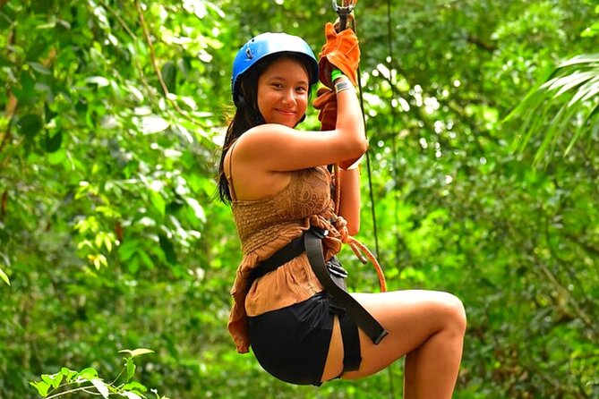 Adventure in Puerto Morelos: ATVs, Ziplining, Cenote Exploration - Cenote Time: Ladder Down or Jump Platform Up