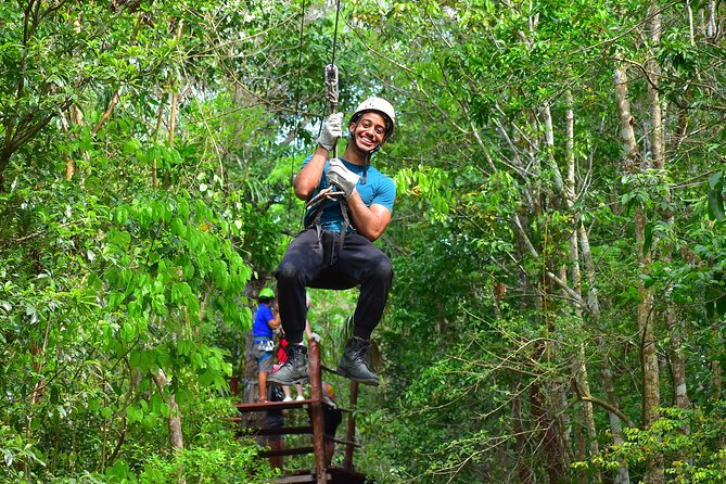 Adventure in Puerto Morelos: ATVs, Ziplining, Cenote Exploration - Snacks, Water, and the End-Of-Day Meal Feeling