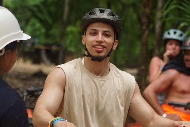 Adventure in Puerto Morelos with ATV Driving and Cenote Swim - Zipline Circuit: Weight Limit and What to Expect Overhead