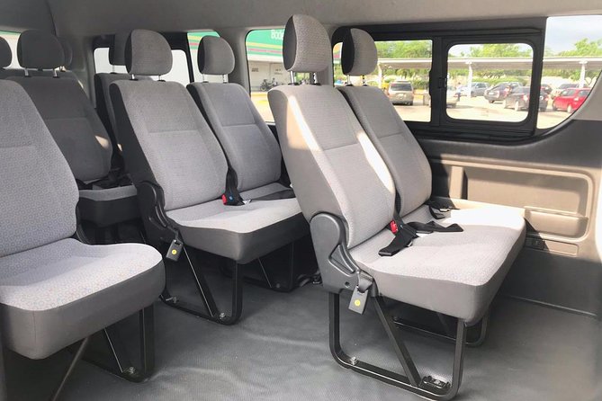 Airport to Hotel Transportation - What the Ride Feels Like: AC Comfort, Space for 4, and Real Help at the Wheel