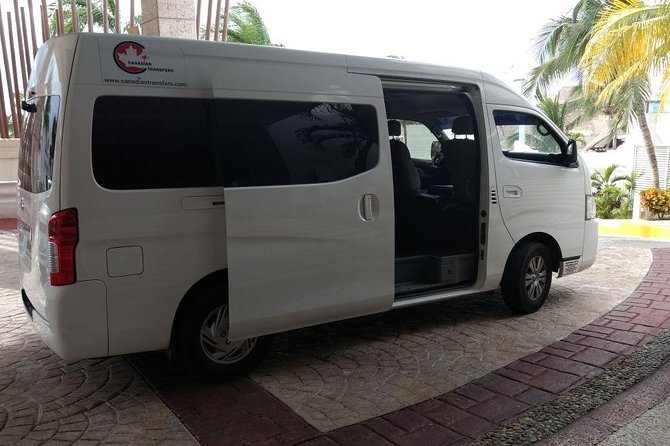Airport Transfers to Puerto Morelos - Private van (ROUND TRIP) FLAT RATE - Choosing the Right Vehicle for Your Group Size